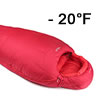 -20° Fahrenheit Down Sleeping Bag