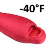 -40° Fahrenheit Down Sleeping Bag