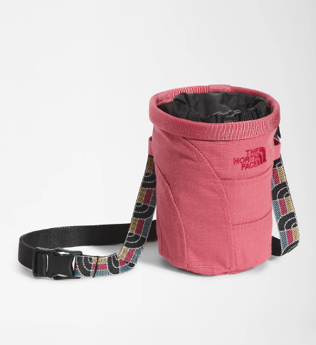 Chalk Bag and Chalk (Optional)