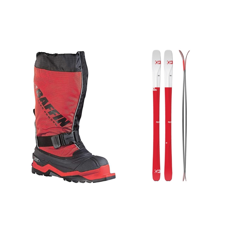 Ski the Last Degree Kit