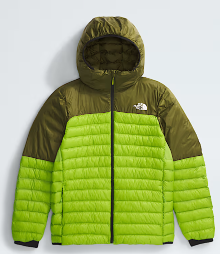 Insulated Synthetic Puffy Parka